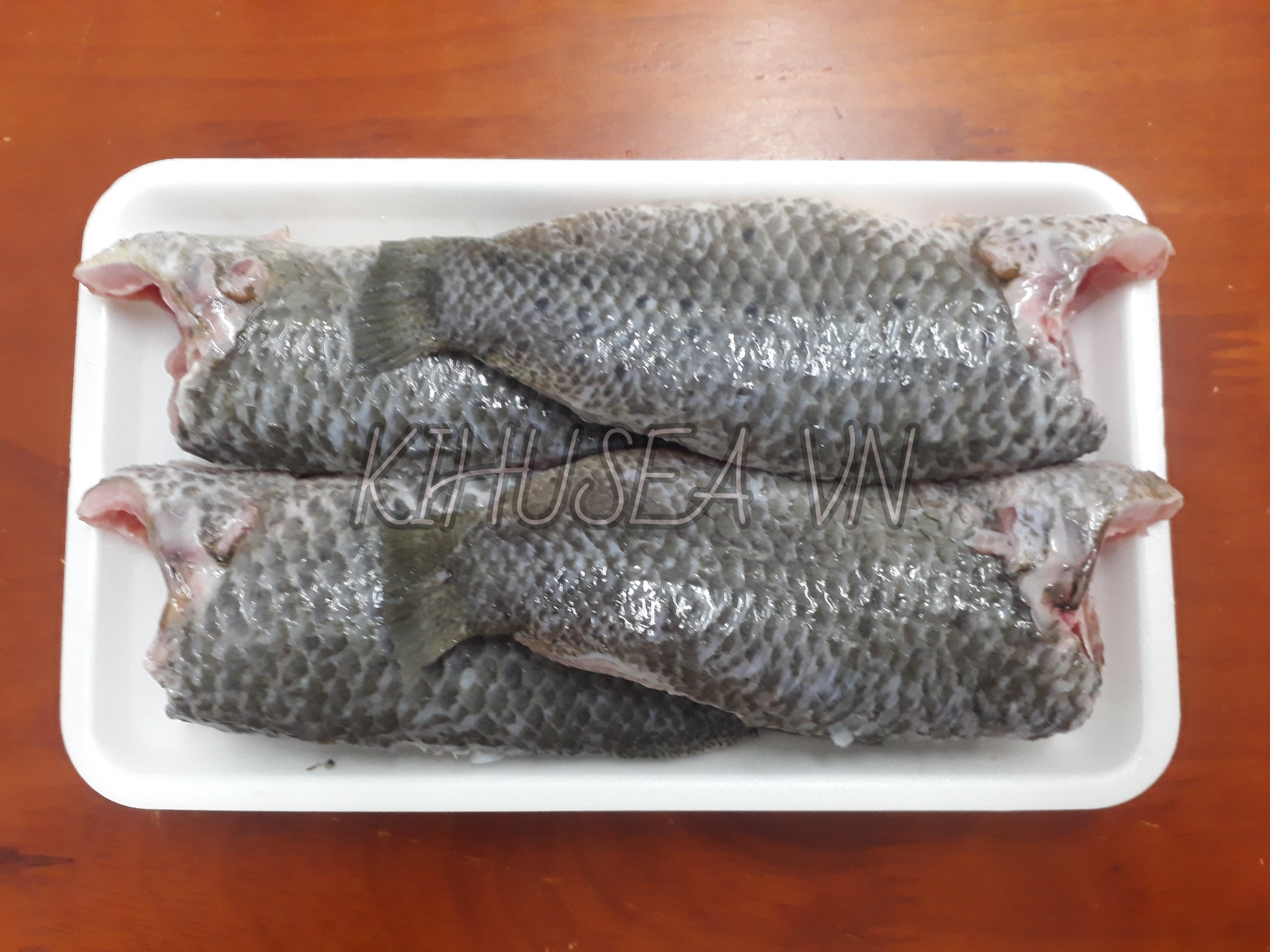 CÁ RÔ ĐỒNG BỎ ĐẦU LÀM SẠCH